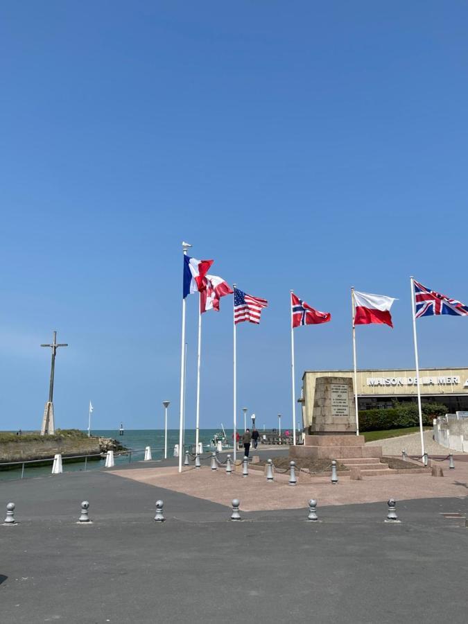 Le Cosy Apartment Courseulles-sur-Mer Exterior foto